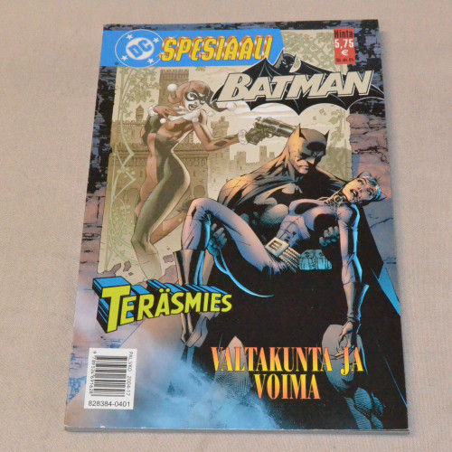 DC-spesiaali 1 - 2004 Batman / Teräsmies
